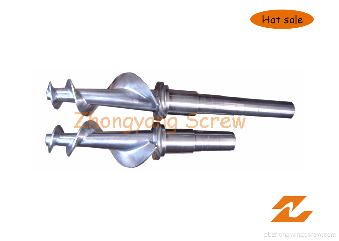 Parafuso e cilindro da máquina extrusora de borracha