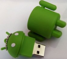 android robot usb flash drive