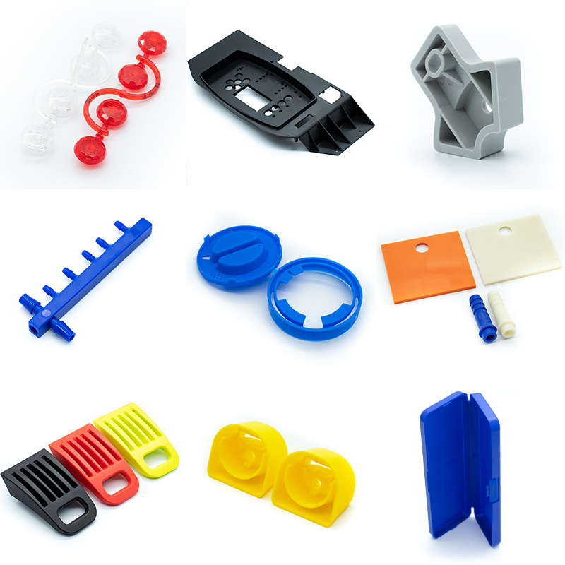 Injection Molding Custom Mold Opening