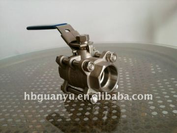 Butt Weld Ball Valve