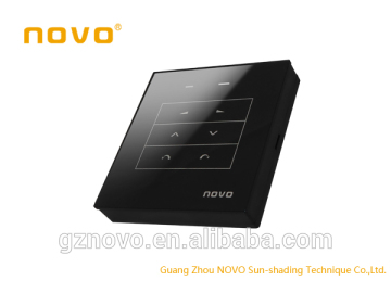 roller shutter wireless mount switch/wall switch for window shades