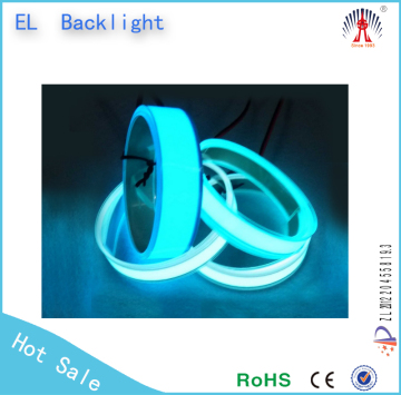 Hot sale el backlight backlight el wire electroluminescent sheet