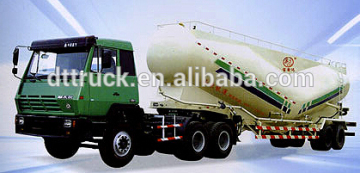 Bulk Cement Transport Semi Trailer Bulk Cement Tanker Trailer