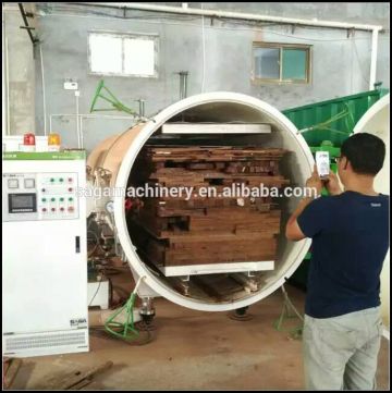 HF heating vacuum timber processing equipment for sale(HFVD80-SA)