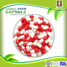hard pharma packing gelatin size 1 empty pill capsules