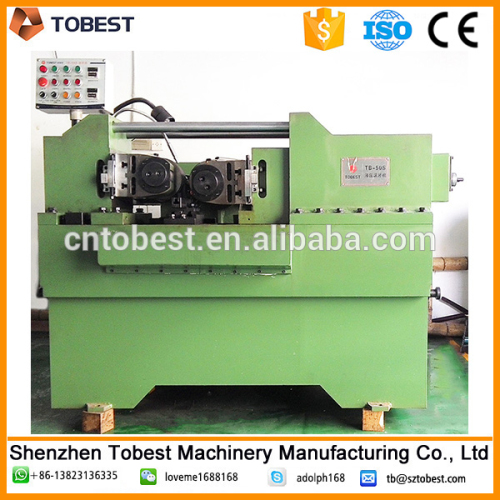 thread coning machine thread rolling machine flat die