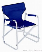 Blue Plastic Director Chairs?