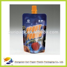 Plastic cookie pouch/Cookie packing bag/Snack packing bag