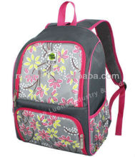 Backpack with cooler pocket