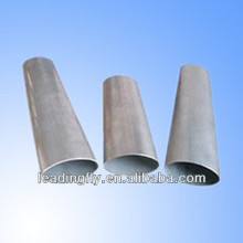 welded cold formed deeliptic steel oval pipe