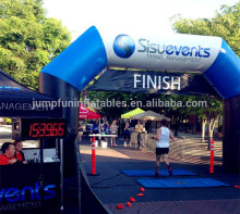 cheap Inflatable Finish for sale,Advertising arch way,FINISH inflatable arch for racing