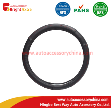 Leather Car Steering Wheel Covers