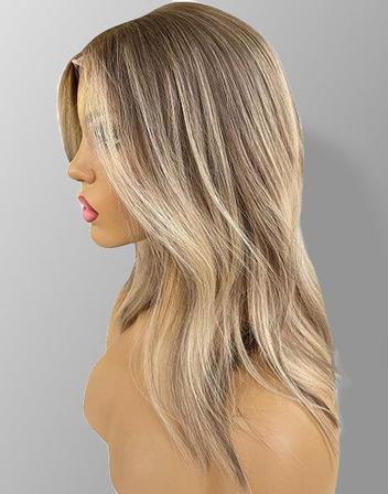 Short Ombre Bob 13x6 HD Lace Wig 9inch