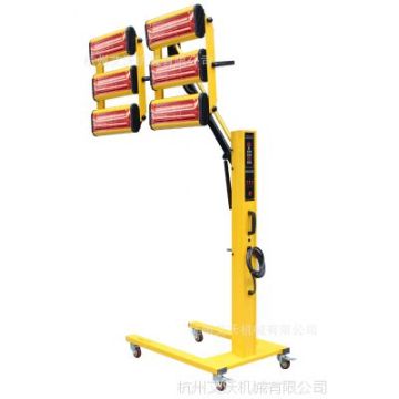 Shortwave Infrared Paint Curing Lamp for Car Care Equipment