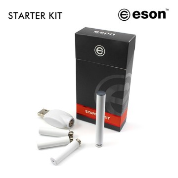 super vapor electronic cigarette eson es96 starter kit 510 ecig threading available