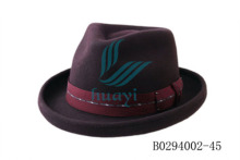high quality cheap fedora hat for men