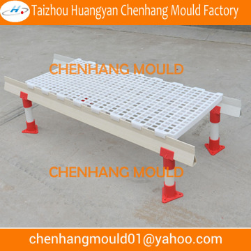 Moulded injection acrylic tray