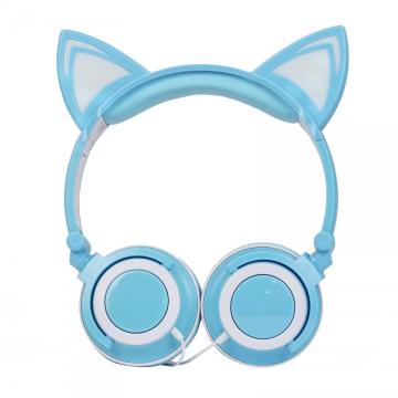 Cut Cat Kids Ear Headphones