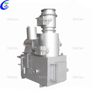 Economic smokeless incinerator for medical waste incinerator