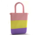 Bolsos de colores de silicona de silicona personalizados