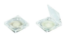 Delicate Square Compact Powder Container