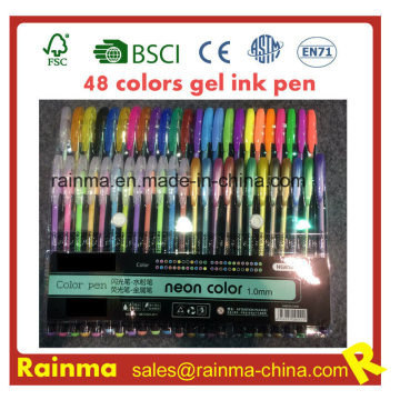 48 Colors Gel Ink Pen