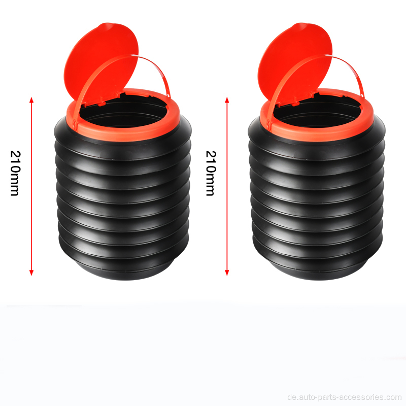 Neues Design wasserdichtes Klappmüll für Auto