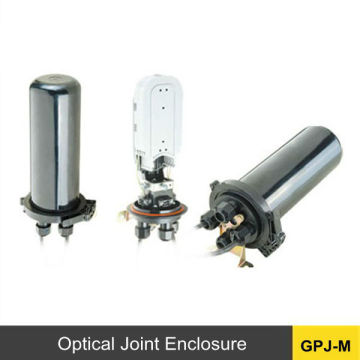 ODN vertical fiber optic splice closure