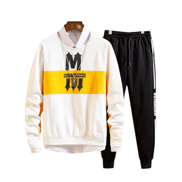 Modieus polyester sweatshirt met capuchon voor heren