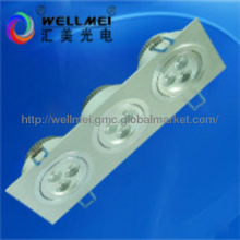 9W LED lighting-- recessed light Environmental protective
