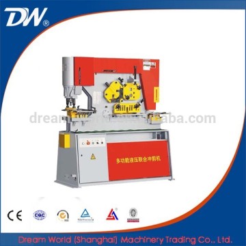 Hydraulic Sheet Metal Iron Worker,Hydraulic Iron Worker Machinery,universal steel iron worker