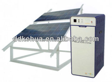 House pv stand-alone system