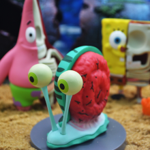 Anatomical Spongebob SquarePants Blind Box Toys Series 4