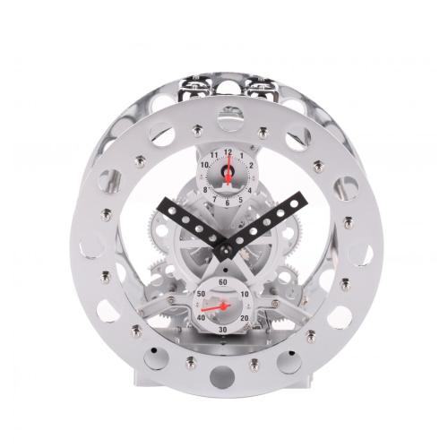 Jam Meja Metal Ferris Wheel Gear