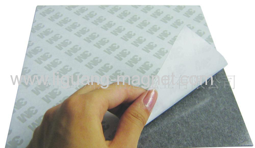 Flexible Rubber Magnetic Sheet 