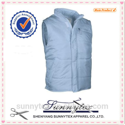 Womens Work Wear Clothes Winter Padded Work Vest
