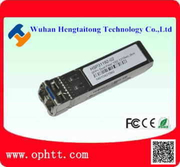 Compatible Dual Fiber SFP Plus Single Mode 1310nm 2km 10G Transceiver SFP+