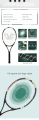 Price Professional Carbon Fiber Tennis Racquet Racket