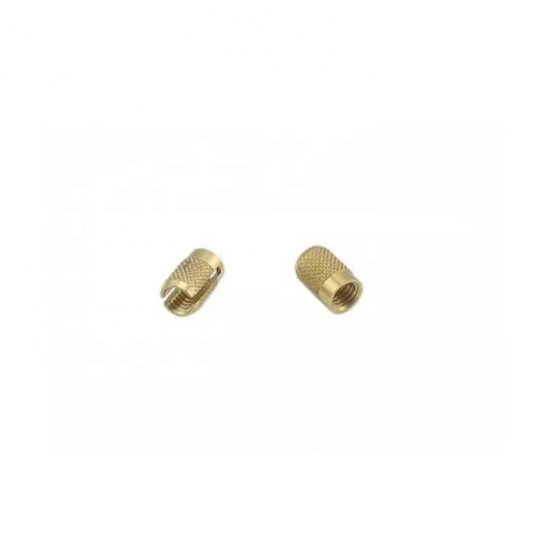 Nuts Brass Brass Knurled Insert Nut