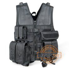 Polícia Tactical Vest com padrão ISO impermeável e retardador de chama