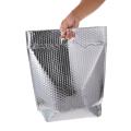 Thermal Bubble Shopping Bags Handle Cool Liner Pouch