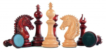 The Duke of Wellington Series Padouk chess sets india