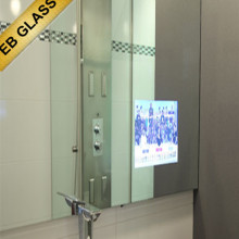 EB GLASS BRAND TV Bathroom Mirror,tv behind mirror