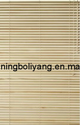 2.5" Wood Venetian Blind with Ladder String (BB-014)