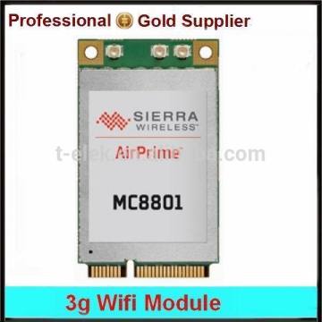 sierra MC8801 WCDMA/HSPA+/GPRS/GSM/EDGE wifi hsdpa 3g module