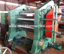 Three Roller Rubber Calender, Rubber Calender