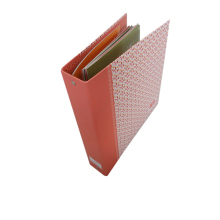 A4 Hard Cover Metal Clip File Folder