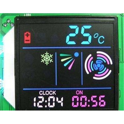 Vehicle Instrument Broken Code Screen LCD Display