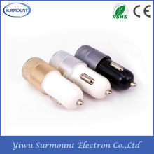 New design promotional products car charger 5v2.1a usb car charger for phone