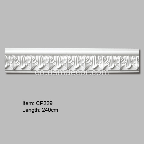 Molding di pannelli decorativi in ​​PU